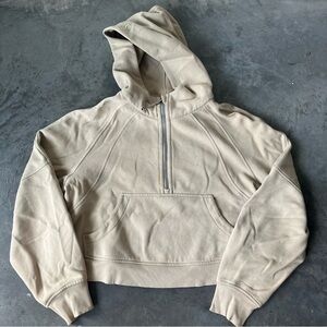 Lululemon Size M/L Scuba Oversized Hoodie in Trench